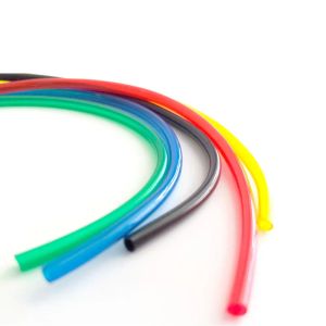Accessoires 100 cm PVC Tube de tube IEM coloré tuyau de moniteur intérieur tuyau de tuyau 2 mm x 3,1 mm OD