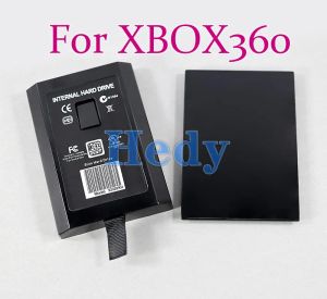 Accessoires 10pcs pour Xbox 360 Slim Interne Interne Disqueur Disque Disque HDD Shell Black pour Xbox360