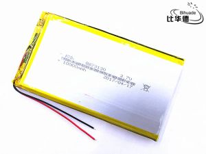 Accessoires 10pcs / lot litre Batterie Batterie rechargeable Lipo Battery Cell 3.7 V 8873130 10000 mAh Tablet Lithium Polymer Battery