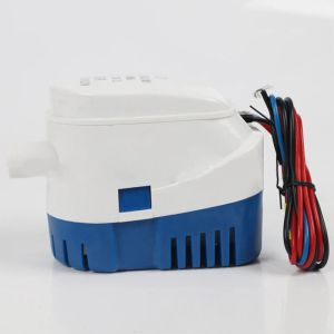 Accessoires 1100 GPH Pompe de cale de bateau automatique 12V / 24V DC Pompe à eau électrique Submersible Petite avec interrupteur à flotteur bateau marin