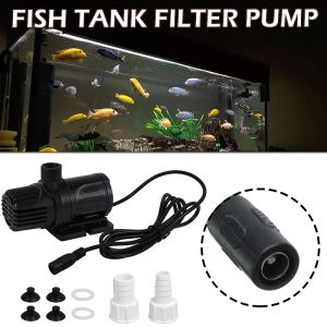 Accessoires Moteur 12V pour aquariums, piscine submersible, pompe à eau sans balais ultra silencieuse, système de pompes à eau pour fontaines, fournitures pour aquariums