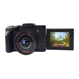 Accessoires Caméra à zoom numérique 16x Caméra HD professionnelle 4K Caméscope vidéo Vlogging Caméra haute définition Caméscope Caméra numérique Full HD