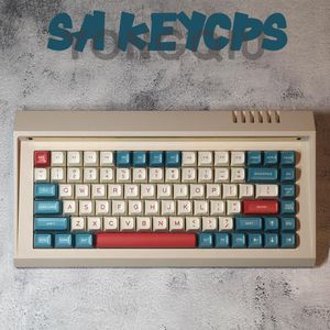 Accessoires 170 touches DOUBLE SHOT SA profil Keycap attaque au gaz pour clavier de jeu mécanique GMMK pro GK68