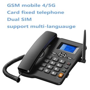 Accessoires 2 Carte SIM 2G GSM Téléphone sans fil fixe FWP FWP Phone PSTN PSTN SMS APPEL AU SUIT