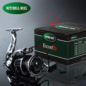 Accessoires 2023 Mitchell Reel Fishing Reels Spinning 12kg max glisser 5.2: 1 Metal Tool All Metal Body High Speed Speed Carp Spinning Reels pesca