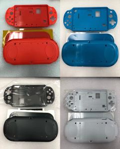 Accessoires 4Colors OEM pour PSVITA pour PS Vita PSV 2000 Slim Console Console Boel Shell Boîtier en plastique Remplacement