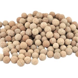 Accessoires 500g Matériau de filtre d'aquarium Boule de quartz creuse Nitrification Bactéries Maison Aquarium Anneau en céramique Accessoire de charbon actif