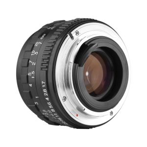 Accessoires 50 mm f1.7 Grande ouverture de la caméra de la caméra Manuel Focus Prime Lens Pk Mount remplacement pour Pentax K1 / K1 Mark II Cameras Full Frame