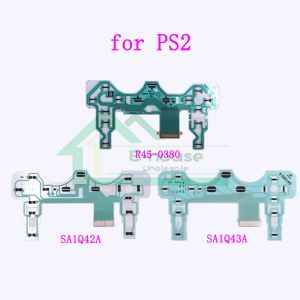 Accessoires 50pcs pour contrôleur Sony PS2 SA1Q42A SA1Q43A R450380 Circuit imprimé câble ruban flexible Film conducteur pour PlayStation 2 PS 2