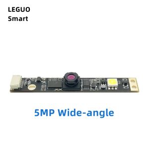 Accessoires 5MP Module de caméra USB Beau angle Reconnaissance du visage Reconnaissance du visage 2592x1944 Pour le carnet Robot Vision Vision Identification d'identification de l'image aérienne