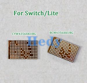 Accessoires 5pcs pour Nintendo Switch / Lite Lite Nouveau chipset de console BCM4356XKubg Bluetoothcompatible IC WLAN WIFI BGA CHIP CYW4356XKUBG