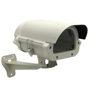Accesorios Capa de CCTV de 6 pulgadas Cubierta de aluminio impermeable a impermeabilización de cáscara de cajra de cajra de cajera para la cámara CCTV Cámara IP AHD Carcasa de la cámara