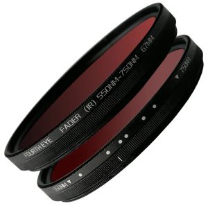 Accessoires Filtre infrarouge réglable IR LENS Pass infrarouge 550 nm à 750 nm 49 52 58 67 77 mm pour l'objectif de caméra reflexique SLR Nikon Canon Sony