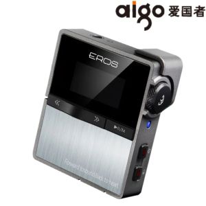Accessoires Aigo Eros Ten 10 Bluetooth Sport DSD MP3 Musique sans perte portable Hifi Fever Fever Stéréo Audio Mini Music Player + Mothable Clip