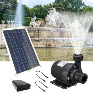 Accesorios Bombas de aire Accesorios Bomba de agua de acuario sumergible solar 800LH 50W Bomba de fuente de agua de estanque de peces ultrasilenciosa para peces pequeños en el hogar