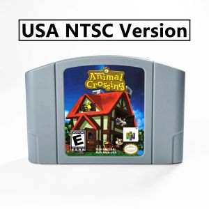 Accessoires Animal Crossing 64 bits de jeu CARTRIDE USA VERSION NTSC Format pour N64