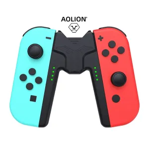 Accessoires Aolion Mini Charging Dock Grip avec Typec Port USB C pour Nintendo Nintend Switch Joy Con Joycon CHARGER CONTRÔLEUR