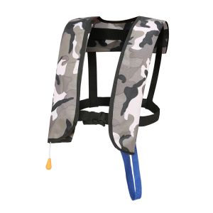 Accesorios Automático Inflable Inflable Life Jacket Profesional Nadación de la pesca Vest de vida para niños Deportes acuáticas Vida vital adulta para pesca