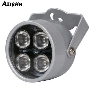 Accessoires Azishn Ir Illuminator Light 850 nm 4 LEDS TRAYS LEDS INFRAGE ARAPPERSH VISION NOBILIQUE CCTV FILLE