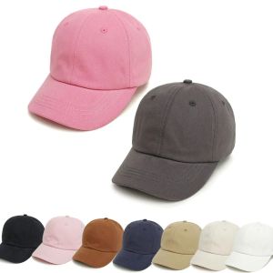 Accesorios para niñas béisbol gorras de béisbol rosa blanco blanco gris niños