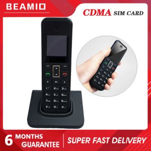 Accessoires Téléphone sans fil CDMA CDMA avec la carte SIM en anglais