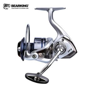 Accesorios Bearking nueva llegada carrete de pesca de agua salada Spinning 10006000 9 + 1bb 5,2: 1 Max Drag 12kg carretes impermeables