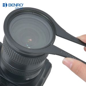 Accessoires Benro FTU1 Filtre Clip de suppression rapide pour UV GND ND CPL Filtre d'objectif Retirez la clé pour le filtre de l'objectif de la caméra Nikon Sony Canon