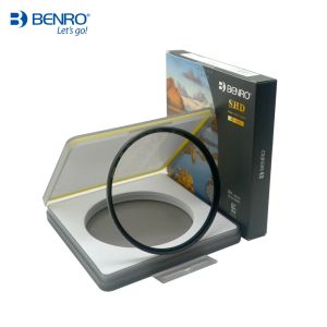 Accessoires Benro SHD UV L39 + H ULCA WMC Filtre ultraviolet HD revêtement en verre pour la caméra DSLR Haute résolution