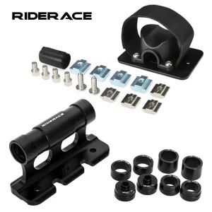 Accessoires Bike Fork Mount Car Rack Rack Souptime Reculture rapide à travers le support d'essieu Bicycle de route avant Bloc de fourche du support