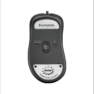 Accessoires Boomglide Glassmouse Feet Series compatibles Zowie EC Mouse personnalisée Poute de verre à bord incurvé personnalisé