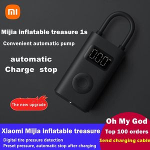 Accessoires tout nouvel original adapté à Xiaomi Mijia Bao 1s Version mise à niveau portable Pompe Pump Air Compresseur Motorcycle