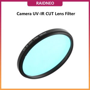 Accesorios Cámara Filtro de corte UVIR 46/49/52/55/62/67/72/82 mm Pase infrarrojo X Ray de protección UV Filtro de lente de cámara para Sony Canon Nikon