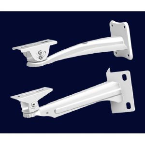 Accessoires CCTV Bracket Met Mur Mall Moup de support Plaque support avec angles réglables pour la caméra de surveillance