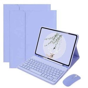 Funda de accesorios para Ipad Pro 11 2022 2021 2020 10.2 9th 8th 7th Air 5 4 3 2 1 2017 2018 9.7 5th 6th 10th Gen 10.9 Funda con teclado magnético HKD