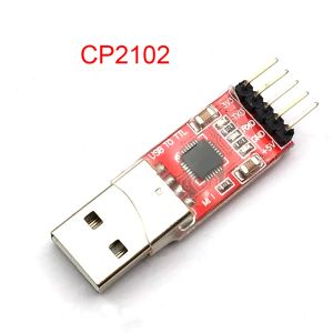 Accessoires CP2102 USB 2.0 à UART TTL 5pin Module de connecteur USB TTL CONVERTER SERIER NOUVEAU