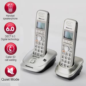 Accessoires DECT6.0 Téléphone sans fil Home Téléphone sans fil avec ID de l'appelant Interphone interne à main