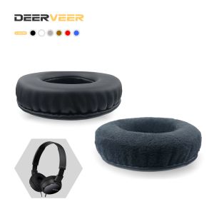 Accessoires DEERVEER oreillettes de remplacement pour casque Sony MDRZX110NC épaissir les coussinets d'oreille en mousse à mémoire de forme cache-oreilles