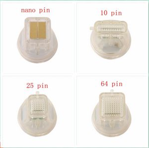 Accessoires jetables Consommable Gold Rf Cartouche Aiguilles Tattoo Beauty 10Pin 25Pin 64Pin Nano Microneedle Fractional Rf Micro-Needle Mach