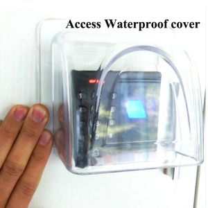 Accesorios Protección de bricolaje Cubierta impermeable contra la lluvia para la puerta Control de acceso RFID Sistema de máquina/lector/timbre/botón de salida