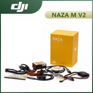 Accessoires DJI Naza V2 Contrôleur de vol (comprend GPS) Nazam Naza M V2 Fly Control Control pour RC FPV Drone Quadcopter Original
