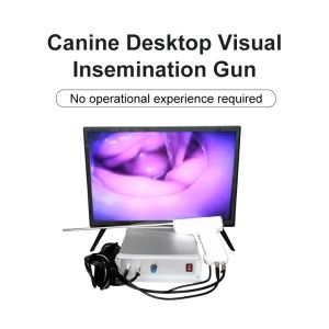 Accessoires Table de chien Video Endoscope TCI Bulldog Sperm Caméra AI Gun Digital Corgi insémination artificielle PET INSÉMÉNATION TRANSCERVIQUE