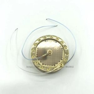 Accessoires à double face enregistrement en or de haute qualité micro microphone de diamètre de 34 mm diamètre grande cartouche de cartouche diaphragme