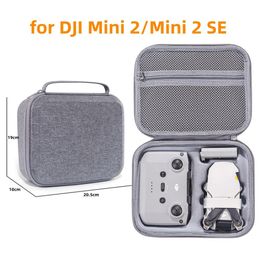 Boîte d'accessoires pour Drone Dji Mini 2/mini 2 Se, sac Portable, sac à bandoulière de rangement pour télécommande, accessoire pour Dji Mini 2/mini 2 Se