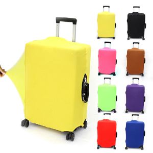 Accessoires Dropshipping Unisex Elastic Baggage Covers Suitcase Protector pour 18 à 32 pouces ACCESSOIRES ACCESSOIRES LUG LUGGAGES COVER DUSSION