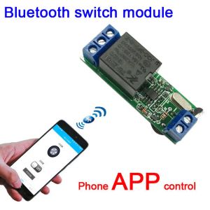 Accessoires Dykb DC 12v Android Bluetooth Porte Lock Contrôle de l'accès au téléphone Modèle de relais d'application Fonction d'auto-blocage Fonction