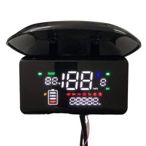 Accessoires Evike LCD Affichage Motor SpeedMeter Screen 48V72V Panneau de commande du compteur d'écran LCD pour le moteur de scooter électrique E Bike