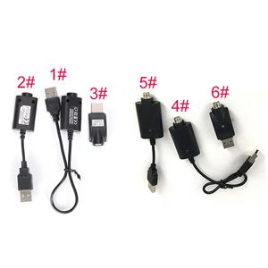 Accesorios Ego Cargador USB Fit 510 Thread Cargador de batería Cable USB Electrónico para eGo-T para amigo max smart Box Mod M3 Pen Batterires