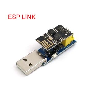 Accessoires ESP8266 ESP01 / ESP01S Adaptateur de module WiFi Télécharger le kit de diy de débogage du lien de débogage pour Arduino IDE USB avec ESP8266 ESP01S