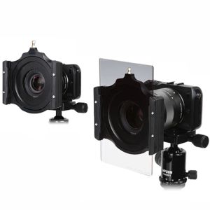 Accesorios Soporte de filtro 1Set Anillo adaptador de 5882 mm para 150*100 100*100 Graduado ND Filtro cuadrado a todo color Filtro de lente de cámara ND Z