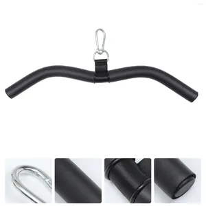 Accessoires Fitness Fitness Lower Pull Bar T-Shape Back Muscle Builder Bow Gym Bras Exercice Poulie Poulie Paine Handle Style Random